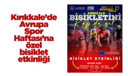 Kırıkkale’de Avrupa Spor Haftası’na özel bisiklet etkinliği