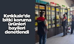Kırıkkale’de bitki koruma ürünleri bayileri denetlendi