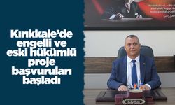 Kırıkkale’de engelli ve eski hükümlü proje başvuruları başladı