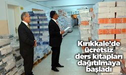 Kırıkkale’de ücretsiz ders kitapları dağıtılmaya başladı