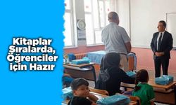 Kitaplar Sıralarda, Öğrenciler İçin Hazır
