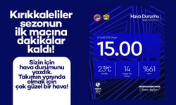 Kırıkkale FK Sezona Başlıyor: İlk Maç Bugün Başpınar Stadı’nda