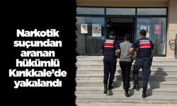 Narkotik suçundan aranan hükümlü Kırıkkale’de yakalandı