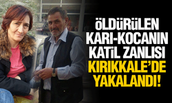Kırşehir'deki karı-koca cinayetinde yeni detaylar: Ağaç yakma meselesinden çıkmış