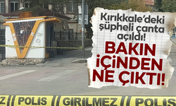 Kırıkkale’de bomba paniği yaşanmıştı! Polisler şüpheli paketi açtı!