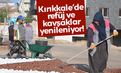 Kırıkkale’de Refüj ve Kavşaklar Yenileniyor