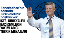 Kırıkkalelilerden Sadettin Saran’a tebrik mesajı!