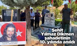 Şehit Yılmaz Dikmen şahadetinin 10. yılında anıldı