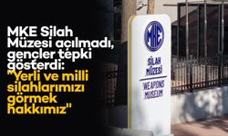 MKE Silah Müzesi açılmadı, gençler tepki gösterdi: "Yerli ve milli silahlarımızı görmek hakkımız"