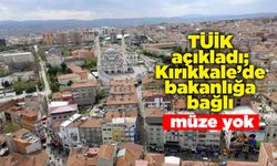TÜİK açıkladı; Kırıkkale’de bakanlığa bağlı müze yok