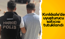 Kırıkkale’de uyuşturucu satıcısı tutuklandı