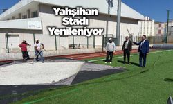 Yahşihan Stadı Yenileniyor