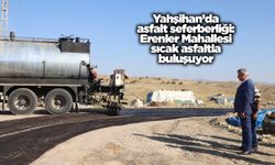Yahşihan’da asfalt seferberliği: Erenler Mahallesi sıcak asfaltla buluşuyor