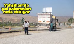 Yahşihan’da yol çalışmaları hızla sürüyor