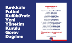 Kırıkkale Futbol Kulübü’nde Yeni Yönetim Kurulu Görev Dağılımı