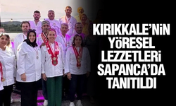 Kırıkkale’nin Yöresel Lezzetleri Sapanca’da Tanıtıldı
