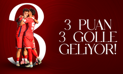 Kırıkkale FK, 3 golle 3 puanın sahibi