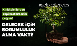 Kırıkkalelilerden Yeşil Seferberlik çağrısı: ‘11 Kasım’da geleceğe nefes olalım’