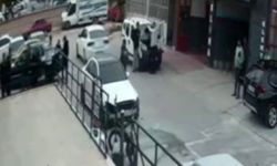 12 kişinin yaralandığı silahlı saldırı kamerada