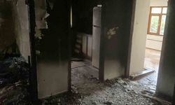 4 katlı binada yangın