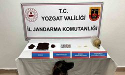 Arama yapılan evde uyuşturucu madde ele geçirildi