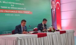 Bakan Tekin: "Tarım ve Orman Bakanlığı ile yıl içerisinde farklı etkinlikler yapacağız"