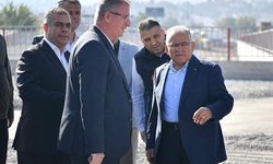 Başkan Büyükkılıç’tan 29 Ekim’de açılması planlanan kavşağa yakın takip