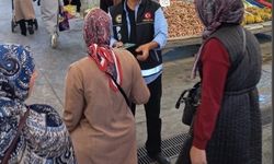 Bin 769 vatandaşla ’uyuşturucu’ bilgilendirmesi