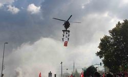 ‘Çelik kanatlı’ 29 Ekim coşkusu