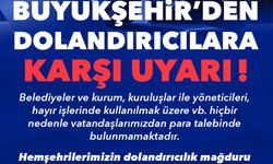 Dolandırıcılara karşı uyarı