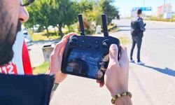 Dron destekli kırmızı ışık denetimi