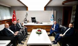 Ersoy’dan Büyükkılıç’a ziyaret