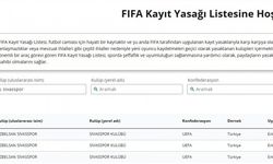 FIFA’dan, Sivasspor’a 3 dönem transfer yasağı!