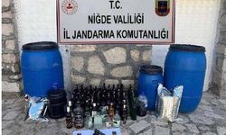 Jandarmadan kaçak alkol operasyonu