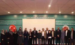 Kur’an bülbülleri ödüllendirildi