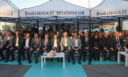 Melikgazi Belediyesi Keziban-Davut Sapayer Akıl Küpü Kütüphanesi açıldı
