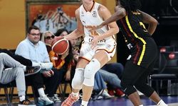 Melikgazi Kayseri Basketbol deplasmanda kaybetti