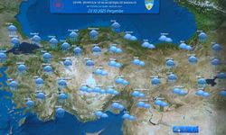 Meteoroloji Genel Müdürlüğü: "Ülke genelinde şiddetli yağışlar görülebilir"