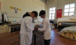 Öğrencilerden Gazze’ye yardım eli