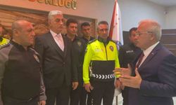 Polislere başarı belgesi