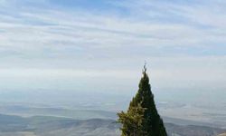 Simge noktası olan Duatepe’de sis görsel şölen oluşturdu