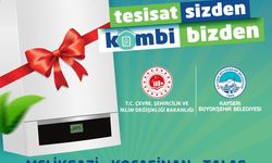 ’Tesisat sizden kombi bizden’ başvuruları başladı