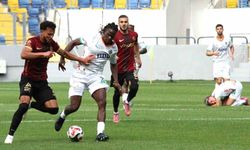 Trendyol Süper Lig: Gençlerbirliği: 0 - Corendon Alanyaspor: 1 (İlk yarı)