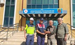 Yaralı çakır kuşu bulundu