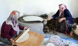 Yozgat’ta imece geleneği ile kış hazırlığı devam ediyor