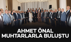 Başkan Ahmet Önal’dan Muhtarlara 19 Ekim Buluşması