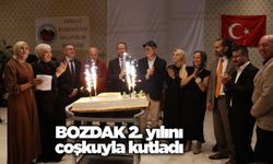 BOZDAK 2. yılını coşkuyla kutladı