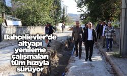 Bahçelievler’de altyapı yenileme çalışmaları tüm hızıyla sürüyor