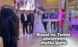 Başal ve Temiz ailelerinin mutlu günü