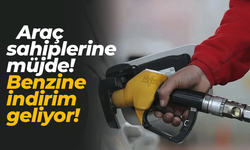 Araç sahiplerine müjde! Benzine indirim geliyor